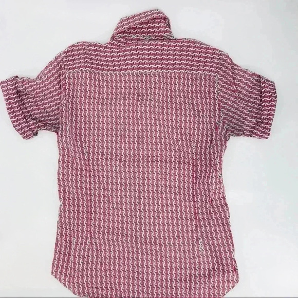 Paul & Joe Paris cotton cuff sleeve button down - Picture 5 of 8